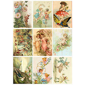Reprint Hobby Vintage Foton A4 Fairies