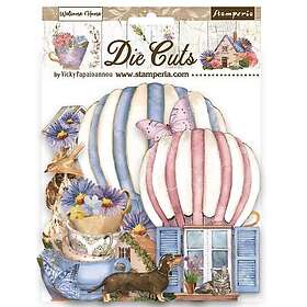 Stamperia Die Cuts Welcome Home