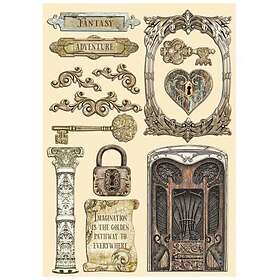 Stamperia Wooden Die Cuts A5 Magic Forest