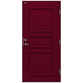 Diplomat Ytterdörr Elvira 9x20 NCS S-5040-R, Röd Höger 9610104092002_Röd