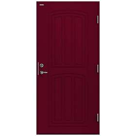 Diplomat Ytterdörr Jane 10x21 NCS S-5040-R, Röd Höger 9610119102102_Röd