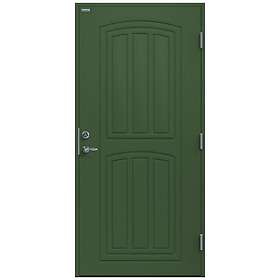 Diplomat Ytterdörr Jane 10x21 NCS S-5020-G30Y, Grön Höger 9610119102102_Grön