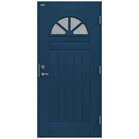 Diplomat Ytterdörr Julia Cotswoldglas Cotswold 9x21 NCS S-5030-R90B, Blå Höger 9610117092102_Blå