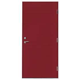 Br. Johansson Ytterdörr SY122 Röd YDS78/105 M10x21 Hö NCS S5040-R 95556_Röd