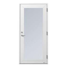 NorDan Ytterdörr Bor Utsikten 630G trä/alu 9x21 V VIT S0500_N 6300921711999_0500