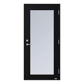 NorDan Ytterdörr Bor Utsikten 630G trä/alu 9x21 V SVART RAL_9005 6300921711999_9005