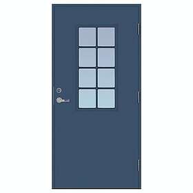 Scandidoor Ytterdörr Sunne SUNNE 10x21 Vä Blå (B) Frost 72887