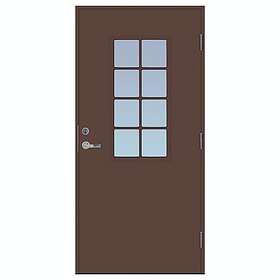 Scandidoor Ytterdörr Sunne SUNNE 10x21 Vä Brun Frost 72977