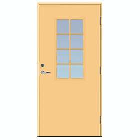 Scandidoor Ytterdörr Sunne SUNNE 9x20 Hö Gul ( G ) Klar 72760