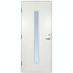Scandidoor Ytterdörr Torp TORP 10x21 Vä Vit 77106