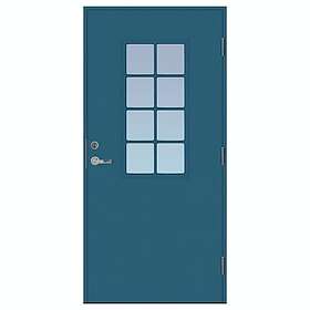 Scandidoor Ytterdörr Sunne SUNNE 9x21 Vä LjusBlå Klar 72813