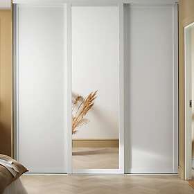 Elfa Skjutdörr Grace Plain Svart GracePlain3Sv