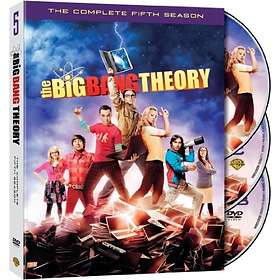The Big Bang Theory - Season 5 (DVD)