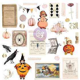 Prima Marketing Die Cuts Ephemera Twilight Halloween Night 62 st