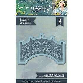 Crafter´s Companion Crafter's s Dies Crafters Dancing Dragonfly Ornate Bridge