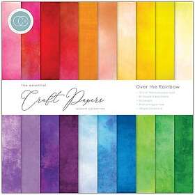 Craft Consortium Paper Pad 6x6 Over the Rainbow