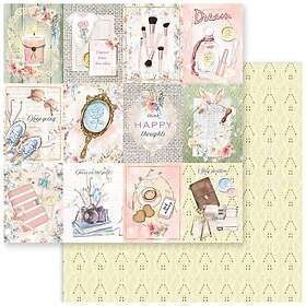 Asuka Studio s Papper Dusty Rose Happy Thoughts