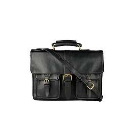 Hidesign Castello Leather Briefcase