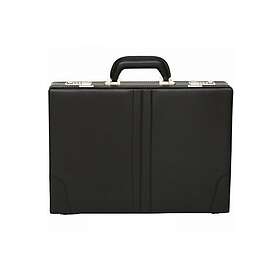 Tassia Faux Leather Expanding Attache Case