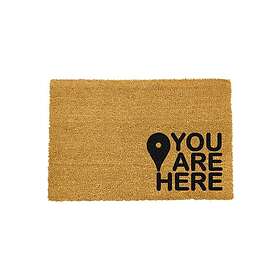 Artsy Doormats You Are Here Doormat