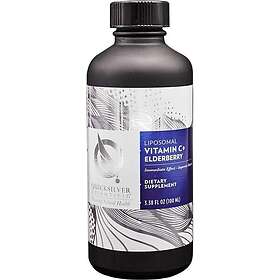 Quicksilver Scientific Liposomal Vitamin C + Elderberry 100ml