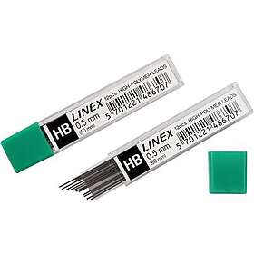 Instant Educa Linex Stift till stiftblyerts HB 0.5 mm 12 x st