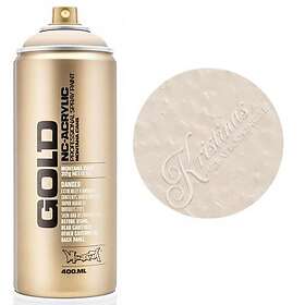 Montana GOLD Sprayfärg Latte 400ml Ljusbeige