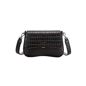 David Jones Catherine Croc Flapover Bag