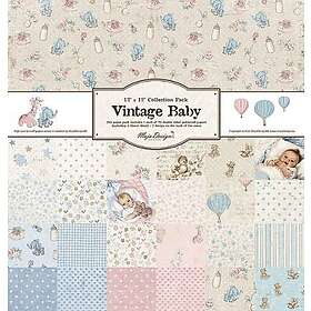 Maja Design Paper Pack 12"x12" Vintage Baby