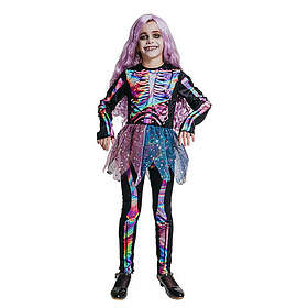 Skelett dress 122-134cl