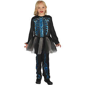 Skelettklänning Barn 122-134