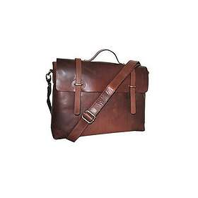 Rowallan Franconia Twin Strap Satchel Briefcase