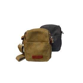 Katana Small Canvas Bag/Pouch