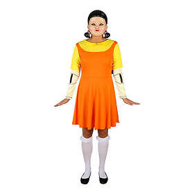 Squid game dolly dress Small