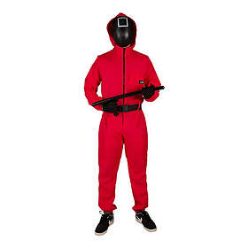 SQUID GAME SOLDIER COSTUME, X-Large