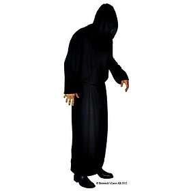 Skräckkåpa med huva L