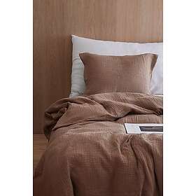 Ellos Påslakanset Candela i muslin, 2 eller 3 delar Ljus nougatbrun