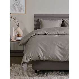 Tempur Påslakan satin luxe jacquard Natur beige