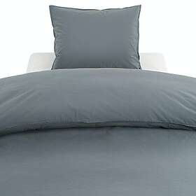 Borganäs of Sweden 3-Dels Set Percale Dubbel Blå