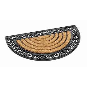 Viking Tuffridge Wrought Iron Half Moon Mat 75X45Cm