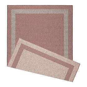 DUO Weave Indoor/Outdoor Rug Border Rust 230 X 160Cm