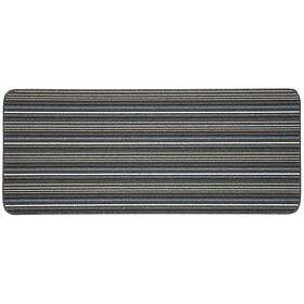 Stockholm Washamat Runner Lead/Light Blue 200 X 67Cm