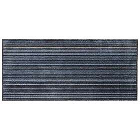 Mayfair Washamat Recylon Stripes Mat 150 X 67Cm Blue
