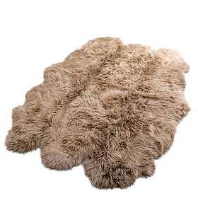 Native Natural Sextuple Light Brown Sheepskin Rug