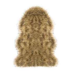 Dye Luxury Faux Fur Brown Tip 90 X 60Cm