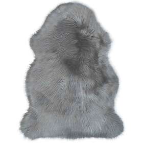 Dye Luxury Faux Fur Grey Tip 90 X 60Cm
