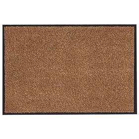 ECO Washamat With Border 150X90Cm Caramel