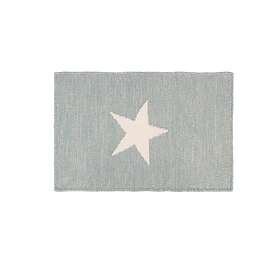 Premier Housewares Star Rug Grey