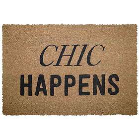 Chic Kentwell Message Mats Happens 70X40Cm