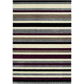 Linea Washarug Rug Aubergine 200 X 140Cm